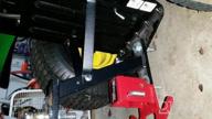 img 1 attached to MoJack Hitch: Versatile Attachment For Residential & ZTR Mowers, ATVs - Supports Up To 60 Lbs. review by Ben Dixon