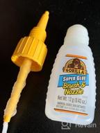 img 1 attached to 10 Pack Of Gorilla Super Glue Clear With Brush & Nozzle Applicator, 12 Gram Each review by Brian Cueto