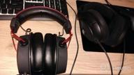 img 1 attached to Renewed HyperX Cloud Alpha Gaming Headset with Dual Chamber Drivers and Detachable Microphone for PC, PS4, PS4 PRO, Xbox One, and Xbox One S. review by Trang Bach ᠌