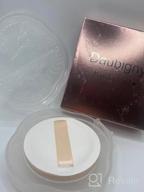 img 1 attached to Get Flawless, Soft Skin With Daubigny Powder Puff - Perfect For Mineral & Loose Powder Application! review by Chelsea Miller