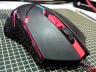 img 1 attached to Redragon Centrophorus 7200 DPI RGB Gaming Mouse - Programmable 7 Button Wired Mouse with Macro Recording, Weight Tuning Set, and Backlit Ergonomic Design for Windows PC (Black) review by Hayden Lim (Hayden L ᠌