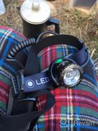 img 1 attached to MH10 Rechargeable LED Headlamp By Ledlenser - Outdoor Light For Camping, Hiking & More review by Adam Gray