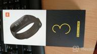 img 3 attached to Smart bracelet Xiaomi Mi Band 3 Global, black review by Miyazaki Kiyoshi ᠌