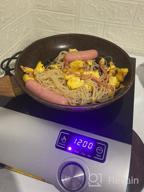 img 2 attached to Induction cooker Kitfort KT-108, silver review by Ewa Komorowska ᠌