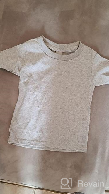 img 1 attached to Gildan Toddler T-Shirt 2 Pack: 👕 The Perfect Addition to Your Little Boy's Wardrobe review by Bubba Baldwin