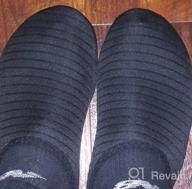 картинка 1 прикреплена к отзыву VIFUUR Barefoot Water Shoes Quick-Dry Aqua Yoga Socks Slip-on for Men and Women от Jeff Gopala
