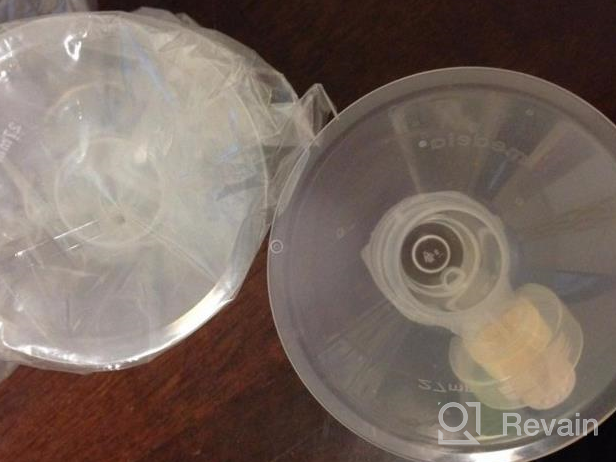 img 1 attached to Nenesupply Pump Parts Compatible With Medela Breastpump Not Original Medela Pump Parts 24Mm Breastshield Valve Membrane For Medela Pump In Style Medela Symphony Swing Replace Medela Breastshield review by John Wood