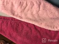 картинка 1 прикреплена к отзыву Быстросохнущий тюрбан для волос для девочек - Hairizone Супервпитывающее полотенце из микрофибры розового цвета от Jayshawn Webb