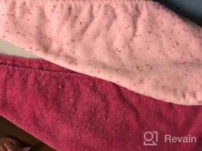 img 5 attached to Быстросохнущий тюрбан для волос для девочек - Hairizone Супервпитывающее полотенце из микрофибры розового цвета