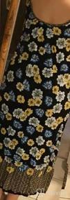 img 5 attached to Women'S Boho Beach Maxi Dress - V Neck Adjustable Spaghetti Strap Sundress With Pockets