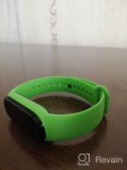 img 1 attached to Yuuol Soft Silicone Wristbands: Compatible Replacement Bands for Xiaomi Mi Band 6, Mi Band 5, and Amazfit Band 5 review by Devarajah Selvarajah ᠌