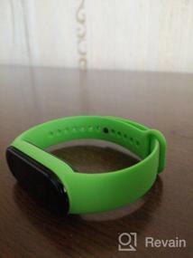 img 7 attached to Yuuol Soft Silicone Wristbands: Compatible Replacement Bands for Xiaomi Mi Band 6, Mi Band 5, and Amazfit Band 5