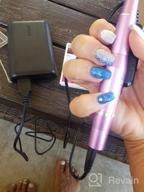 img 1 attached to Transform Your Nail Routine With Bestidy'S Electric Nail Drill Kit - 6 Changeable Drills, USB-Powered, And Perfect For Professional-Quality Manicures And More review by Heather Morales