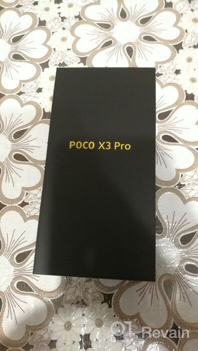 img 2 attached to Poco X3 Pro 128GB 6GB RAM Factory Unlocked GSM International Version (Phantom Black) - Not Compatible with Verizon/Sprint/Boost review by Anastazja Kwiatkowsk ᠌