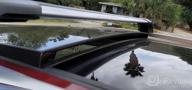 img 1 attached to Enhance Your VW Tiguan'S Storage Capacity With MotorFansClub Lockable Aluminum Roof Rack Cross Bars review by Chris Morgan