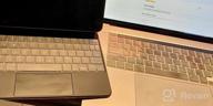 img 1 attached to Ultra-Thin Keyboard Cover For Apple IPad Air 5Th/4Th Gen And 2022 M2 IPad Pro 11" With Magic Keyboard (4Th/3Rd/2Nd Gen) - US Keyboard Layout By CaseBuy review by Dante Obong