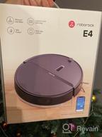 img 1 attached to Roborock E4 Robot Vacuum Cleaner with Strong 2000Pa Suction and 200min Runtime - Ideal for Larger Homes and Pet Owners, Includes APP Total Control and Works with Alexa review by Aneta Krzyszto ᠌
