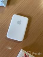 img 3 attached to Portable battery Apple MagSafe Battery Pack 1460mAh, white review by Busaba Ounsiri