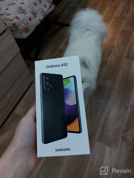 img 1 attached to 📱 Samsung Galaxy A52 (128GB, 6GB) Dual SIM GSM Unlocked 4G LTE International Model A525M/DS - Awesome Blue review by Gap Tawan ᠌