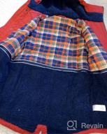 img 1 attached to Maoo Garden Winter Quilted Boys' Clothing and Jackets & Coats: Stay Warm in Style review by Joe Lara