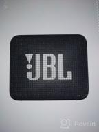 img 3 attached to JBL GO 2 Portable Waterproof Speaker in Champagne: Take Your Music Anywhere! review by Aneta Trzaska ᠌