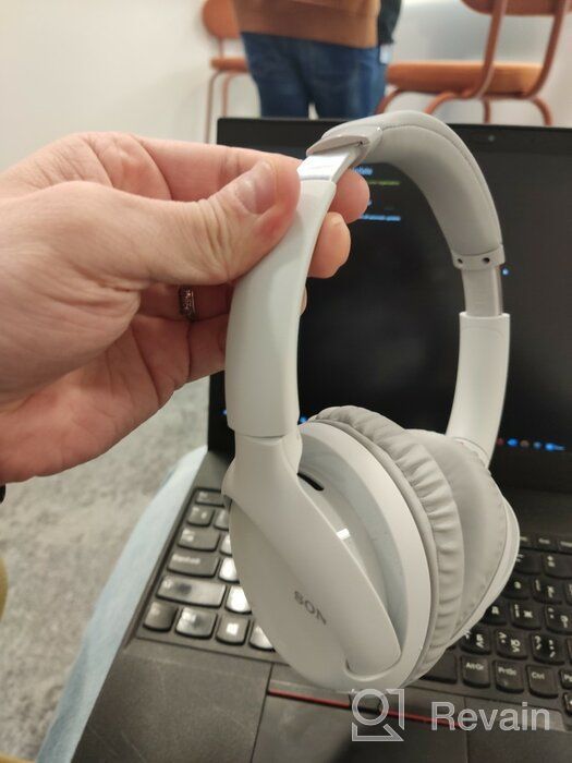 img 1 attached to Sony WH-CH710N wireless headphones, white review by Krishan Swami