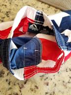 img 1 attached to Kanu Surf Patriot Trunks Medium review by Jose Hughes