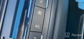 img 6 attached to Кнопка Jaronx BMW A/C, совместимая с 1/2/3/4 серии F20/F21/F22/F23/F30/F31/F34/F35/F32/F33/F36 — Обновление кнопки кондиционера на панели климат-контроля