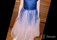 картинка 1 прикреплена к отзыву Платье для принцессы на свадьбу Glamulice: вышитое цветочное тюль с блеском для вечеринки по случаю дня рождения для девочек. от Megan Davis