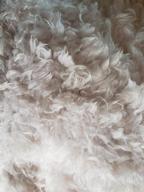 img 1 attached to 50X60 Pink Hot Sherpa Throw Blanket - Soft Fluffy Fleece For Couch Sofa | PAVILIA Plush Shaggy Microfiber Blanket, Cozy & Warm. review by Jason Clemons