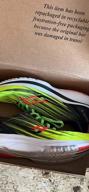 img 1 attached to Saucony Kinvara Athletic Shoes for Men - Black/Silver (Medium) review by Mike Diaz