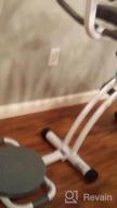 img 1 attached to 🚴 Murtisol Folding Exercise Bike: Compact & Foldable, Magnetic Resistance Control, Twister Plate, Arm Resistance Bands, Extra Large & Adjustable Seat, Heart Monitor - Perfect Home Exercise Bike in Three Colors review by Carl Durant