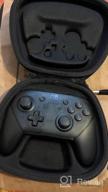 img 1 attached to Sisma Switch Controller Case: Compatible With Nintendo Switch Pro, Travel Safekeeping Holder Protective Cover Storage Carrying Bag review by Shawn Martin