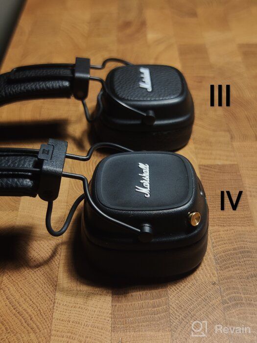 img 2 attached to 🎧 Experience Unmatched Audio Quality with Marshall Major 4 Bluetooth Headphones review by Som Sak ᠌