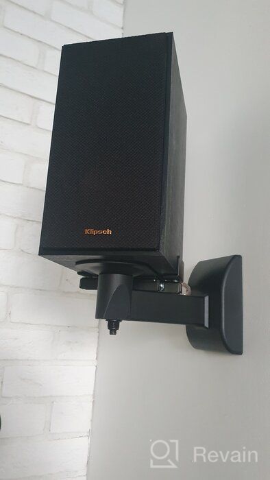 img 1 attached to Transform Your Space with the Sleek Black UltraMounts UM501 Wall Mount review by Bujang'e Lor Nganim ᠌