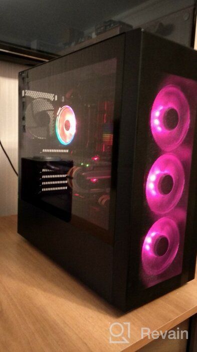 img 2 attached to Cooler Master MasterFan MF120R RGB Case Fan 🌀 - Ultimate Silent Cooling with 120mm RGB LED Technology (R4-C1DS-20PC-R1) review by Aashit Akkineni ᠌