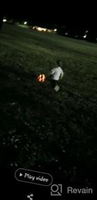 img 6 attached to Score Big With The Nightmatch Light Up LED Soccer Ball - Official Size 5 And Waterproof For Endless Fun At Night