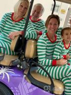 img 1 attached to Family-Matching Christmas Pajamas: Comfortable Cotton Sleepwear For Women & Men! review by Elizabeth Edwards