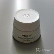 img 1 attached to 🌛 Vichy LiftActiv Supreme Night Cream: Firming & Brightening Anti-Aging Face Cream with Vitamin C & Rhamnose for Sensitive Skin review by Agata Kulesza ᠌