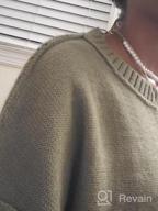 img 1 attached to Stay Stylish & Comfy With YIBOCK Women'S Loose Knit Pullover Sweater Jumper Tops review by Russ Conrad
