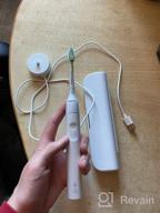 img 1 attached to Philips Sonicare 3100 HX3673 sonic toothbrush, black review by Micha Dbrowski ᠌