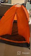 img 1 attached to Yodo 2 Person Lightweight Camping Tent With Carry Bag - Perfect For Backpacking And Outdoor Adventures review by Michael Daniels