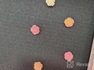 img 1 attached to Colorful And Decorative Flower Pushpins For Your Home Or Office: 30 Pieces Floret Thumb Tacks For Bulletin Board, Photo Wall, And More! review by Eric Sharp