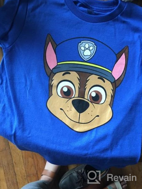 img 1 attached to Paw Patrol Toddler Kids Chase Big Face T-Shirt for Enhanced Online Visibility review by Ryan Carter