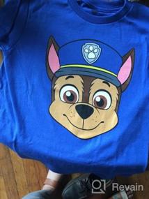 img 2 attached to Футболка "Paw Patrol" с лицом Чейза для малышей для усиления онлайн-видимости.