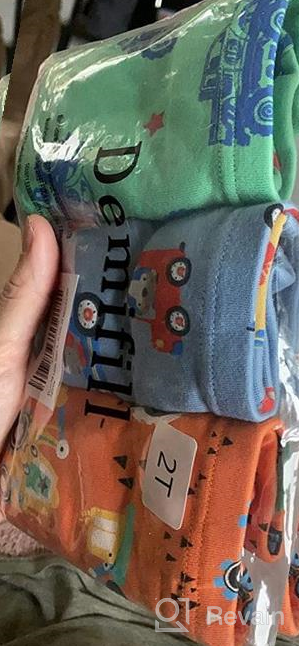 img 1 attached to 🦕 Dinosaur Toddler Boys' Briefs: Trendy Clothing & Comfortable Underwear review by Sammie Prince