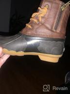 img 1 attached to 👢 Sperry Saltwater Rain Boot for Kids (Little Kid/Big Kid) review by Patrick Brinson