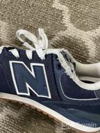 img 1 attached to 👟 Morning Boys' Shoes New Balance Lace Up Sneaker review by Will Carey
