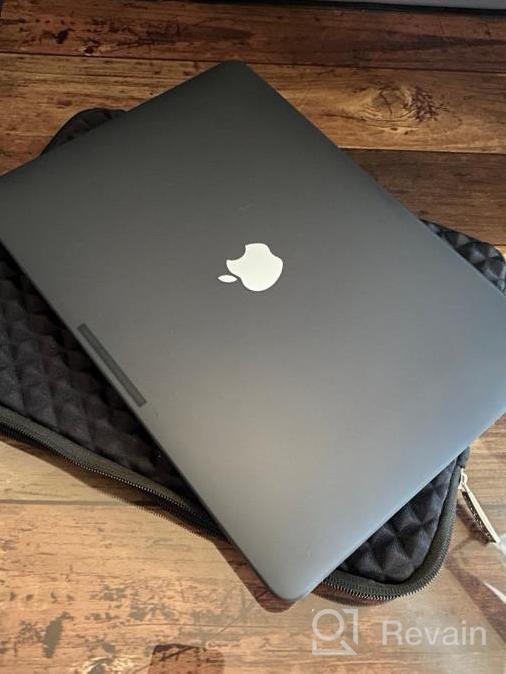 img 1 attached to Kuzy Clear Hardshell Cover Compatible With MacBook Pro 13 Inch 2021-2016 - Fully Vented Protection review by Mandela Buycks
