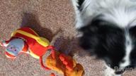 img 1 attached to Indestructible And Squeaky Christmas Reindeer Dog Toy – Perfect For Large And Medium Breeds! review by Gary Revils